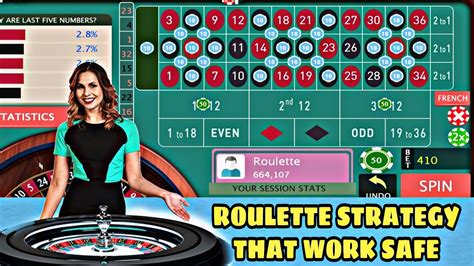  live roulette strategy that works